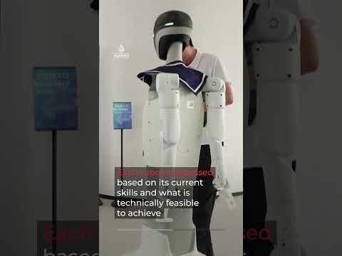 First school for robots opens in China