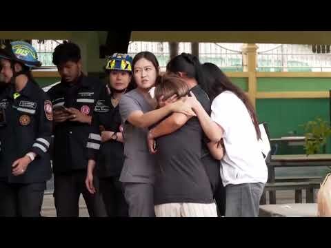 Thai teenager recounts how she survived deadly school shooting