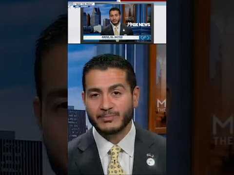 El-Sayed DEFENDS higher taxes under Medicare-for-all #foxnews #news #shorts #taxes #healthcare