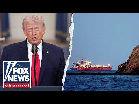 Iran issues NEW DEMANDS on Strait of Hormuz
