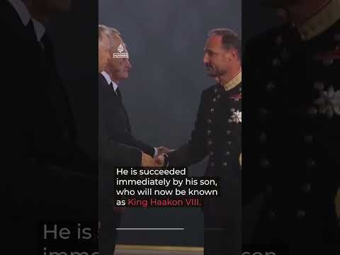 The whole country's grandfather:’ Norway’s King Harald V dies aged 89