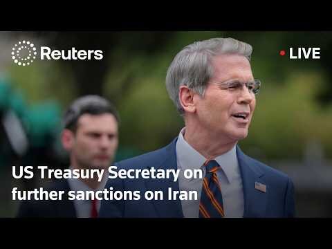 Treasury Secretary Bessent speaks about further sanctions against Iran