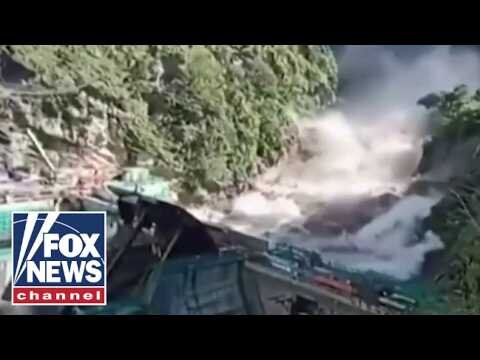 APOCALYPTIC': JARRING video shows ravaging Nepal floods after glacier collapse