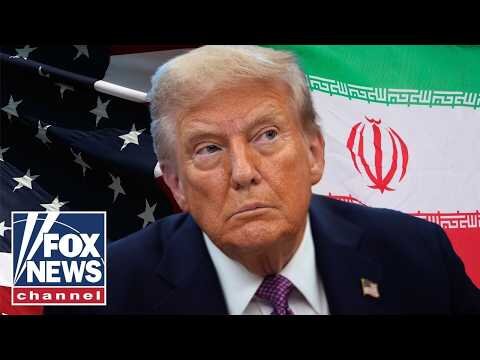 Trump used DECOY plane to leave NATO summit amid Iranian threats: report