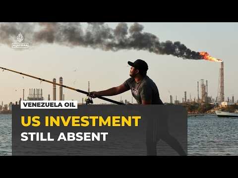 Venezuela’s oil industry struggles to attract US investment after Maduro’s removal