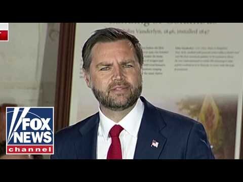 JD Vance delivers HEARTFELT tribute to Lindsey Graham