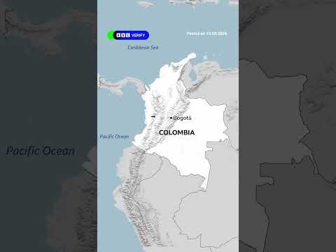 Powerful earthquake hits western Colombia. #BBCNews