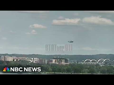 FAA says it is investigating safety incident involving president's helicopter