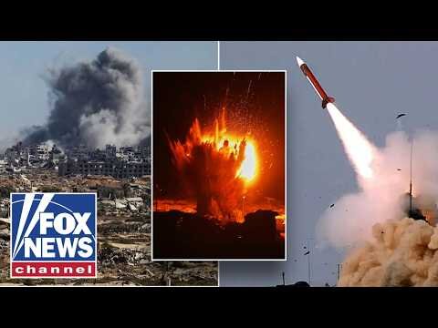 MAJOR CEASEFIRE VIOLATIONS: Israel STRIKES Hezbollah after attack on IDF