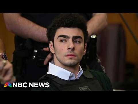Luigi Mangione expected to plead guilty in federal case