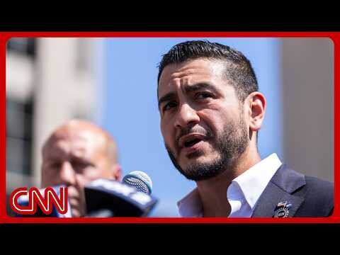 Abdul El-Sayed speaks after MI Senate primary victory