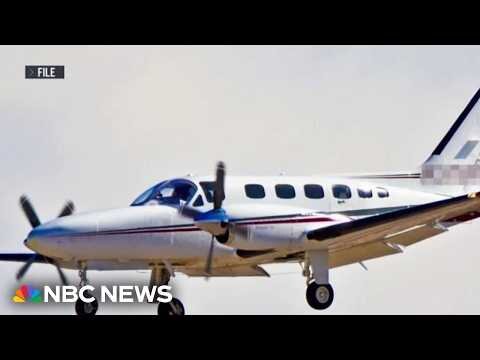Horrific plane crash kills eight in Alaska