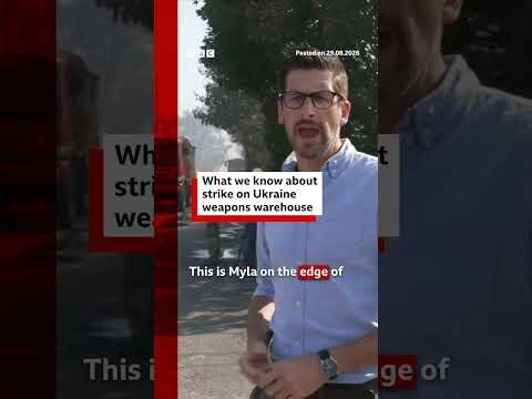 What we know about strike on Ukraine weapons warehouse. #BBCNews