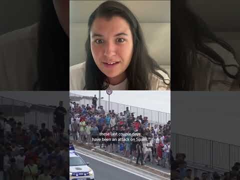 Protests in Madrid over migrant crossings into Ceuta