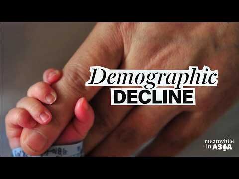 Why are people in East Asia having fewer babies?