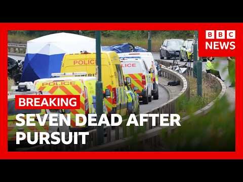 Police officers among seven dead in crash near Middlesbrough in UK