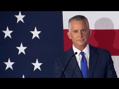 Jolly thanks supporters after projected win in Florida Democratic gubernatorial primary