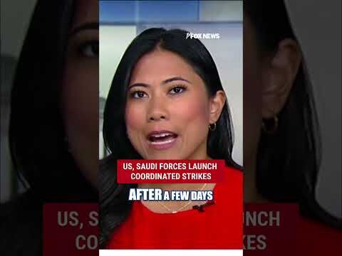 US, Saudi forces strike ‘Iran-aligned terrorists’ in Iraq #shorts #us #news #foxnews