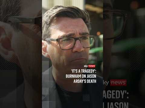 It's a tragedy': Burnham on Jason Arday's death