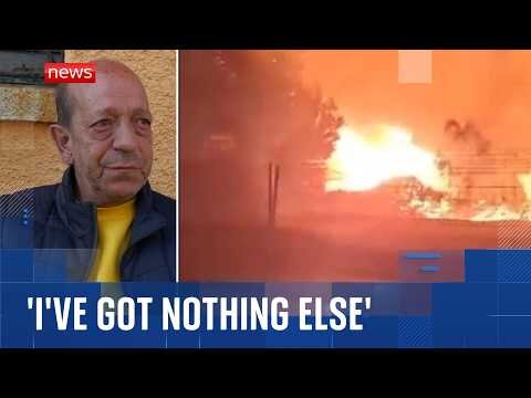 Spain's mountain wildfires force thousands to leave their homes