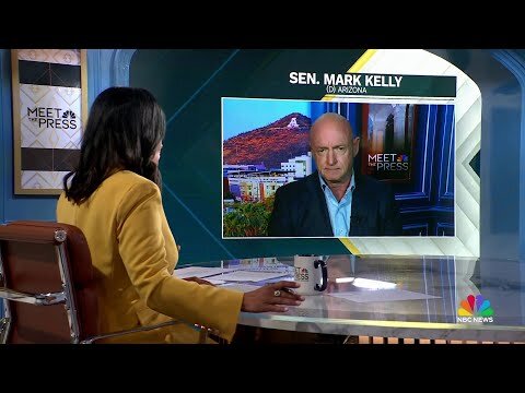 Mark Kelly: Democrats can ‘win in Maine’ with Troy Jackson, Platner ‘wasn’t vetted well enough