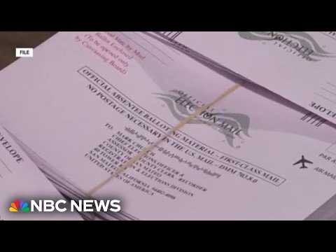 Trump asks Supreme Court to let executive order on mail-in voting proceed