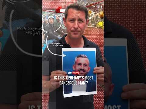 Ulrich Siegmund: Is this 'Germany's most dangerous man'?