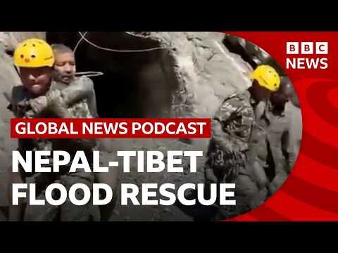 Nepal and China try to reach flood survivors, and Norway has a new king