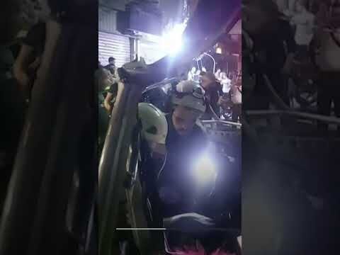 Deadly explosion on minibus near Damascus