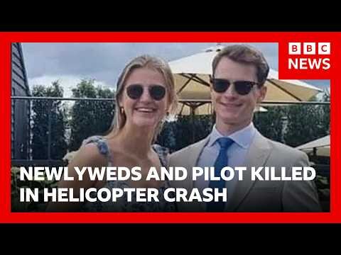 British newlyweds and pilot killed in Greece helicopter crash