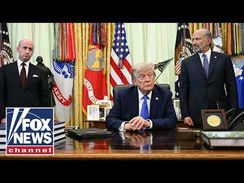 Trump signs executive order on birthright citizenship