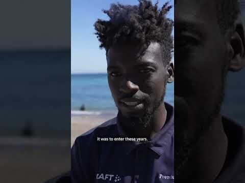 Sudanese migrant part of Ceuta mass arrival dreams of helping family
