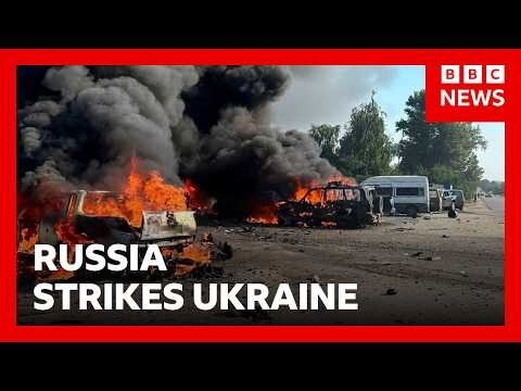 At least 17 killed in Russian strike on Ukraine