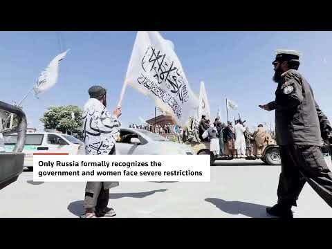 Taliban mark five years in power with 'victory day' parade