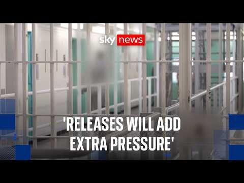 4,500 prisoners to be released early
