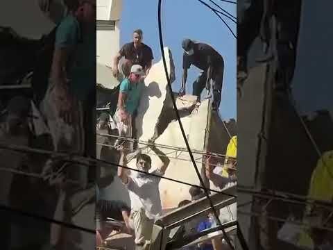 Earthquake hits Colombia