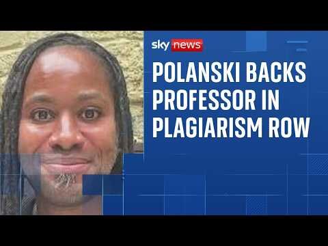 Polanski defends Professor Jason Arday who quit after plagiarism row