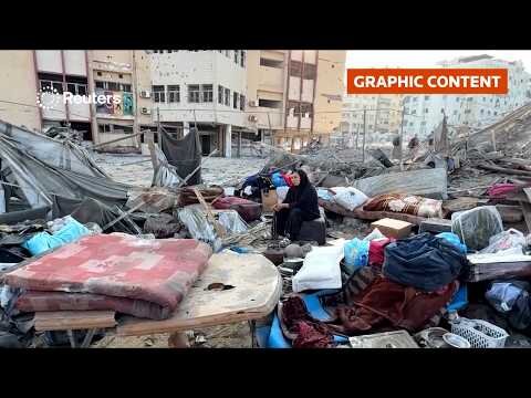 GRAPHIC WARNING: Gazans skeptical at new Trump deal as Israel steps up attacks