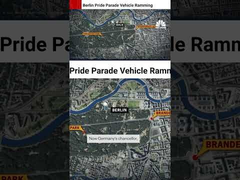German leaders on manhunt for suspect in Berlin Pride attack
