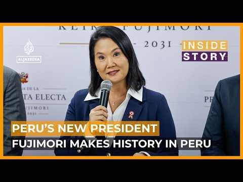 Will Peru's new leader Keiko Fujimori reject her father's polarising legacy?