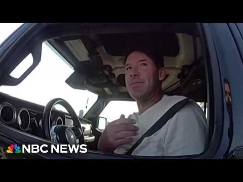 Bodycam shows Tony Romo being arrested on suspicion of impaired driving