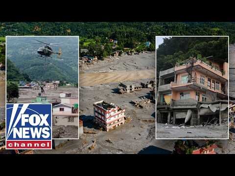 Rescue crews on HIGH ALERT as more trouble looms in Nepal disaster