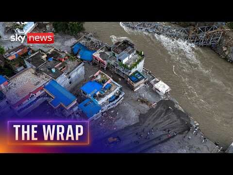 Bad weather hampers rescue efforts in Nepal