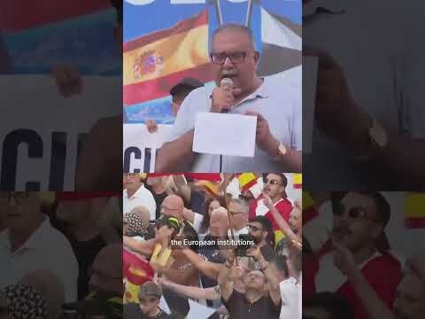 Ceuta residents demand action on migration crisis