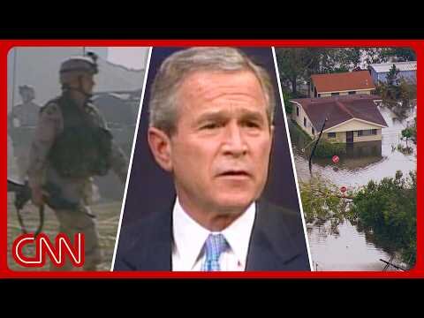 The George W. Bush years: Iraq War, Hurricane Katrina & more