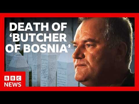 Bosnian Serb war criminal Ratko Mladić dies aged 84