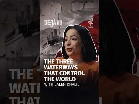 The three waterways that control the world #DejaVu #Shorts #Podcast
