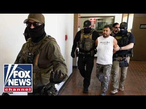 Federal judge BLOCKS blue state's ban on masked ICE agents