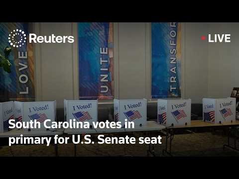 South Carolina votes in primary for U.S. Senate seat