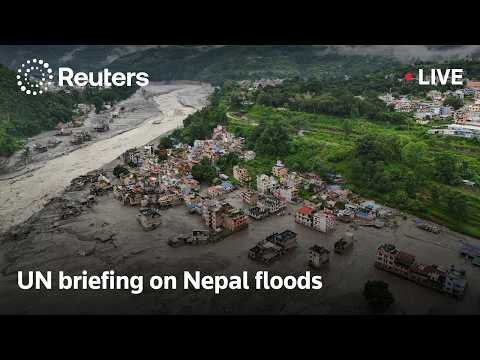 UN briefing on Nepal floods